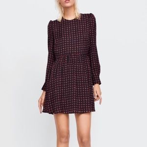 Zara Heart Print Jumpsuit Dress - NWT